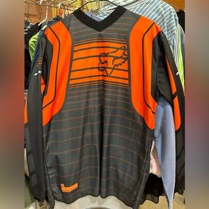 Fox HC Racing Long Sleeve Shirt Size Small